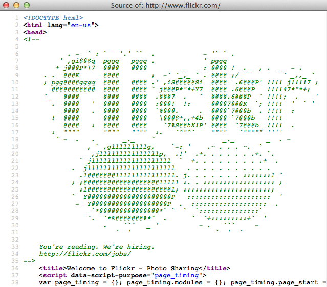 Flickr is hiring