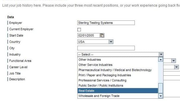 The Future Of Online Job Application Forms